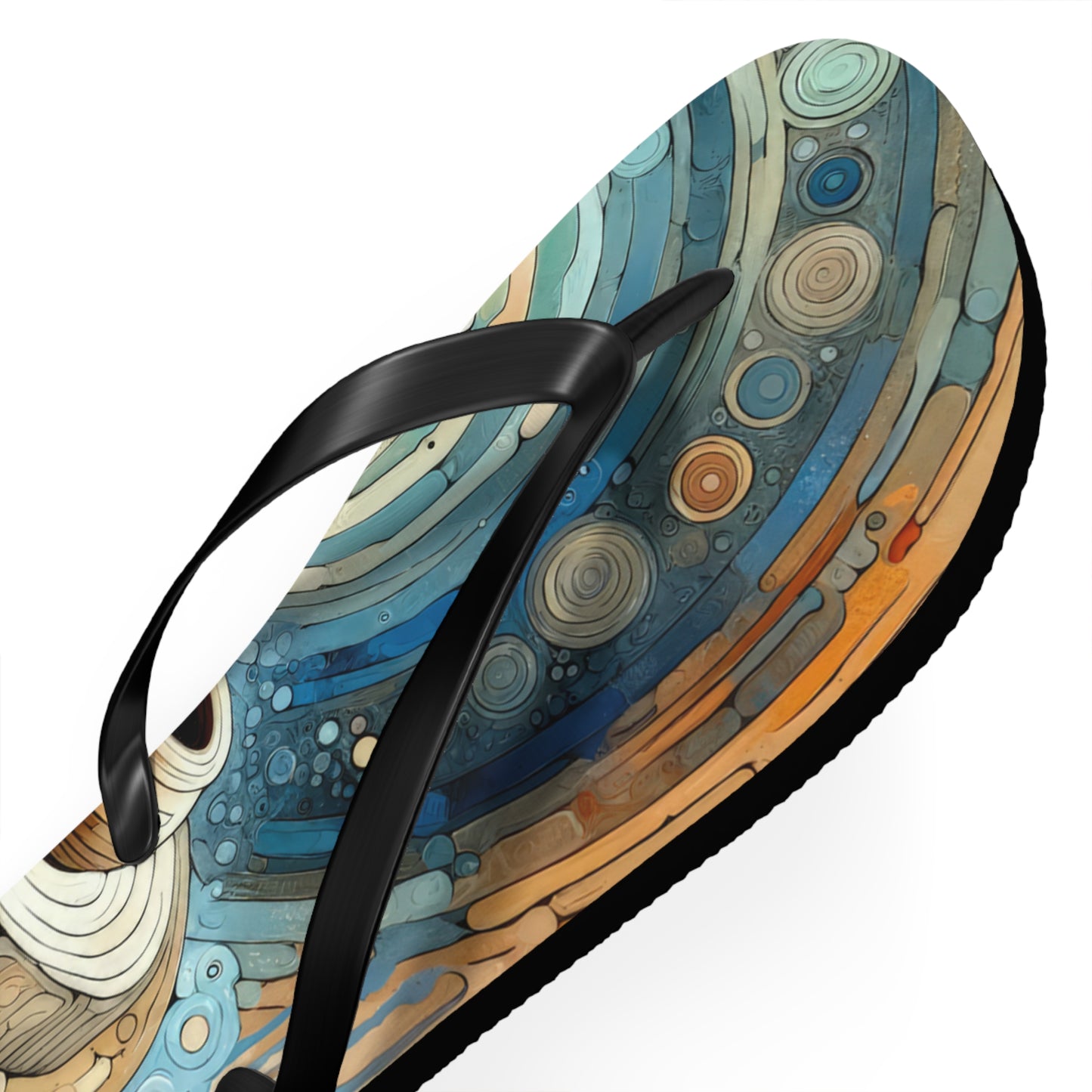 Crafting Semantic Pottery Flip Flops