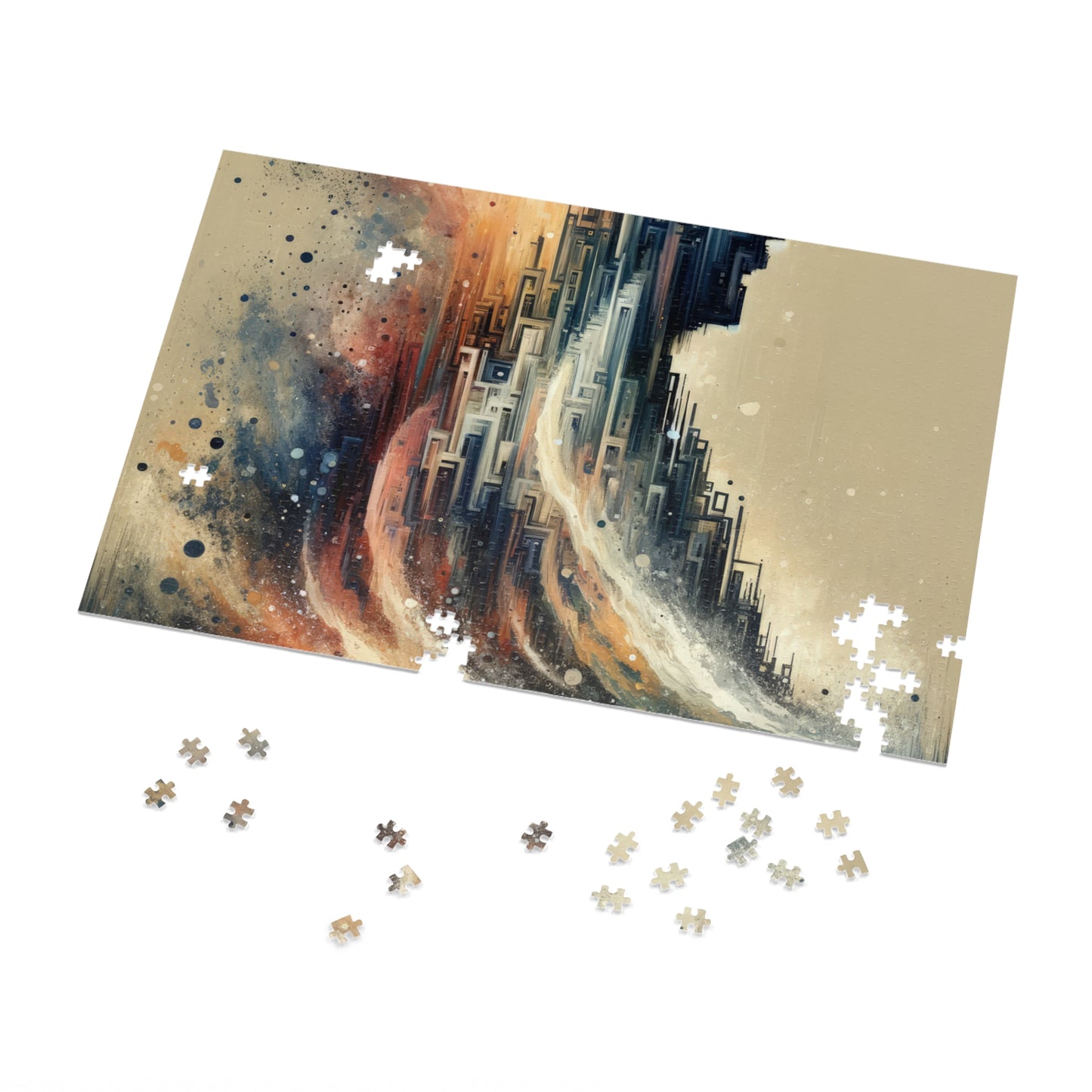 Enduring Echoes Resonance Jigsaw Puzzle (30, 110, 252, 500,1000-Piece)