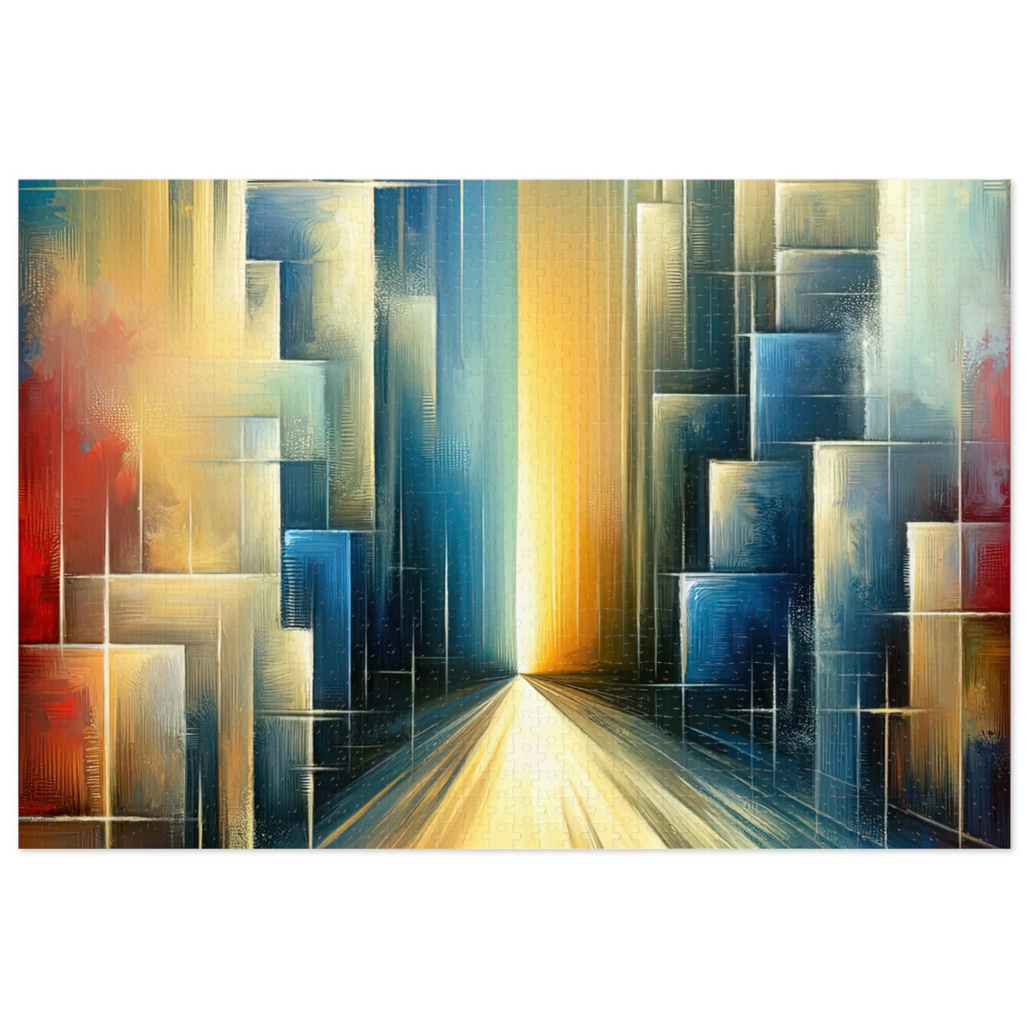 Echoes Dissolving Light Jigsaw Puzzle (30, 110, 252, 500,1000-Piece)