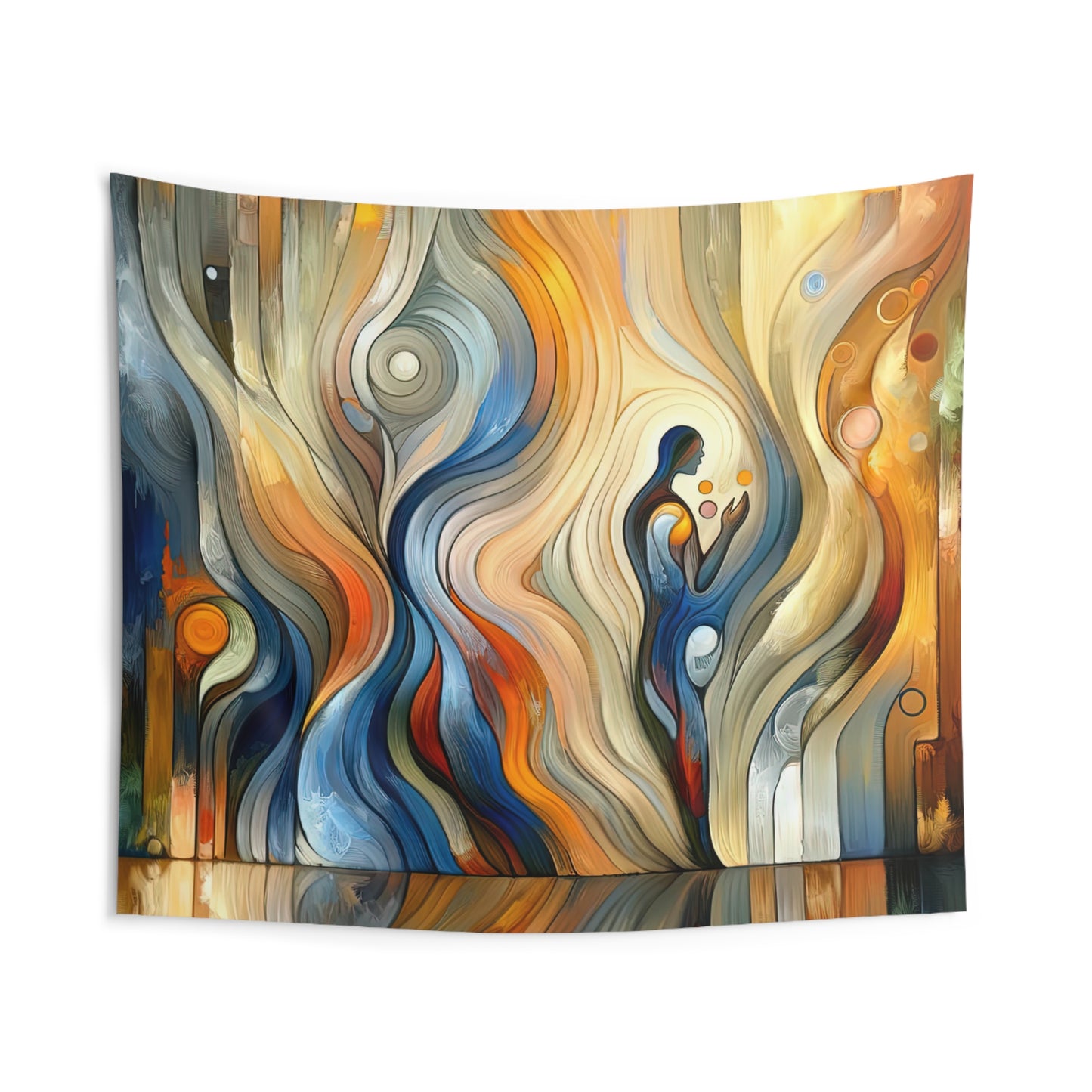 Self Embrace Benevolence Indoor Wall Tapestries