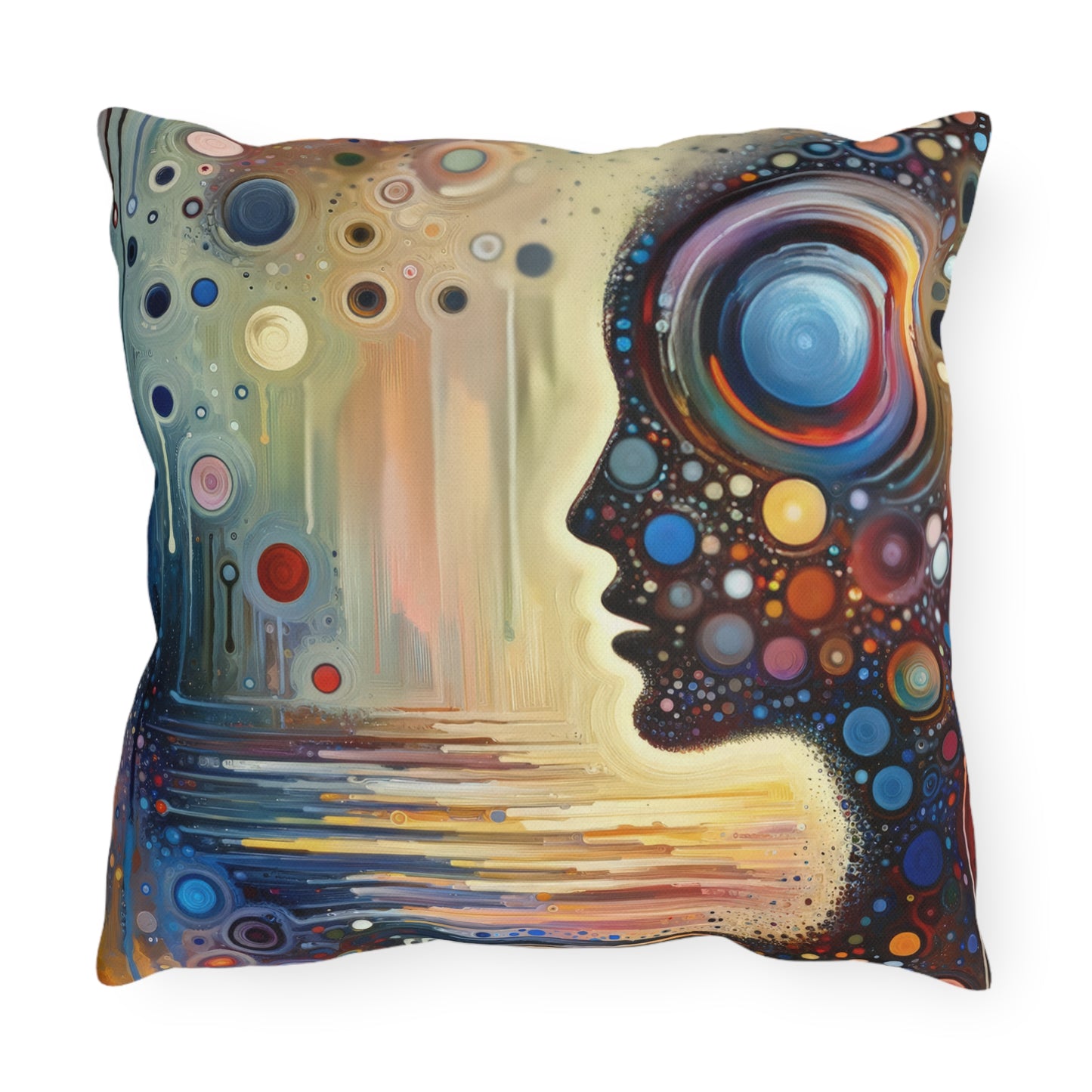 Echoed Intrinsic Universality Outdoor Pillows