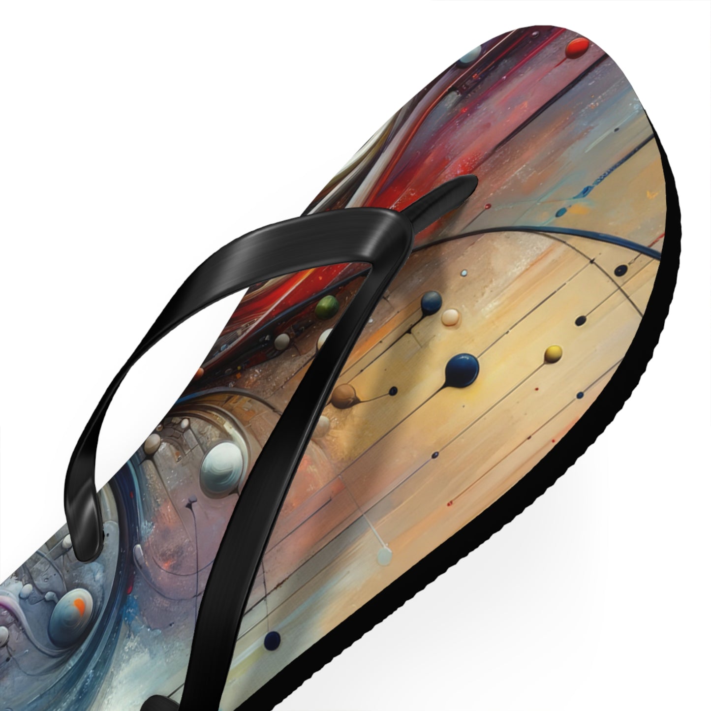 Invisible Threads Influence Flip Flops