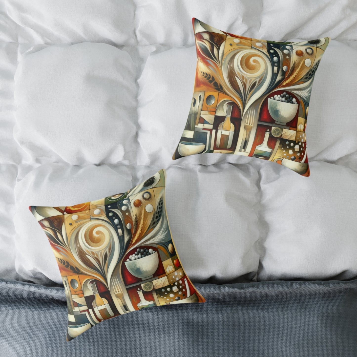 Hearth Health Harmony Spun Polyester Pillow