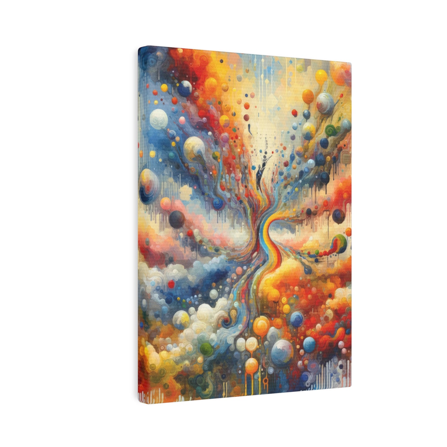 Choices Tachism Canvas Canvas Photo Tile
