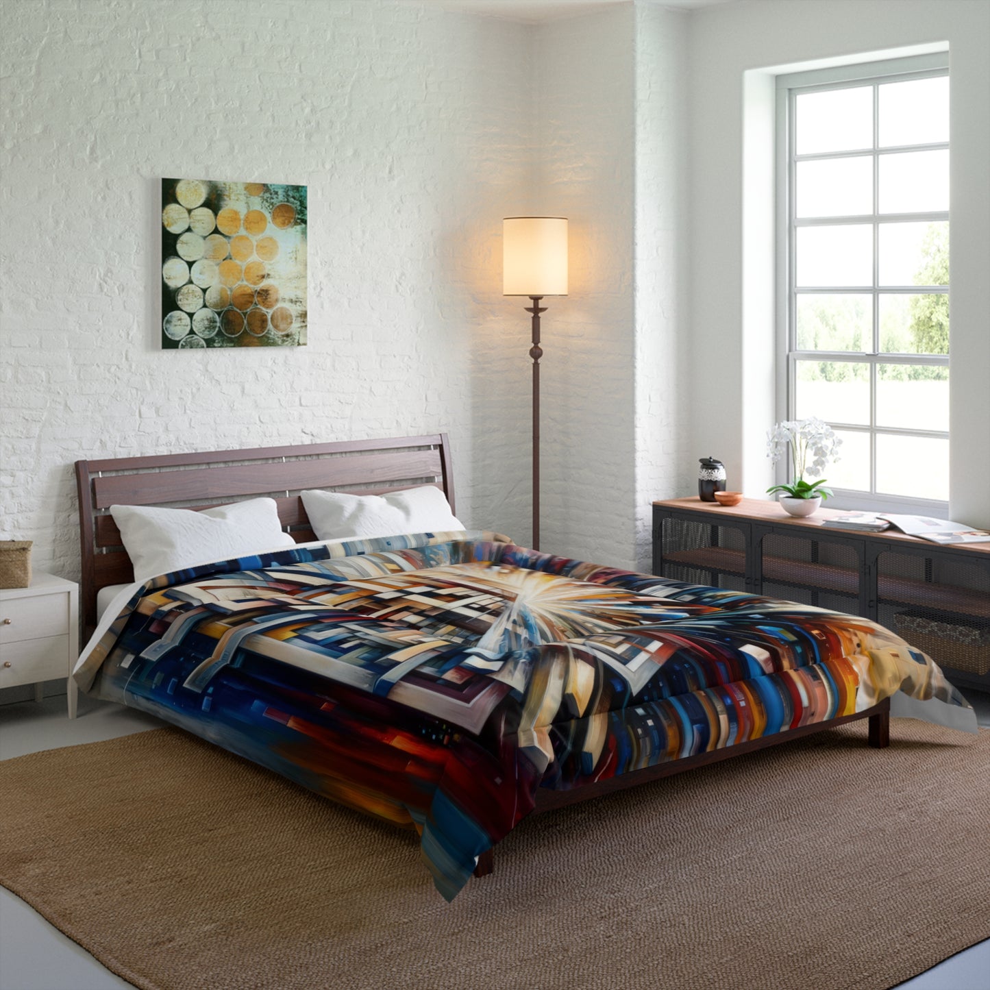 Pieces Unifying Focus Comforter