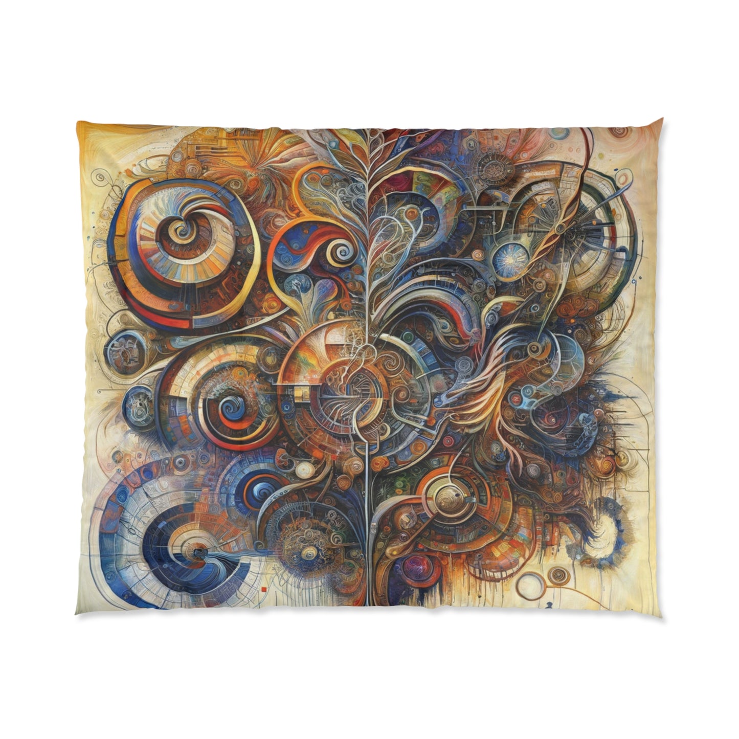 Ethos Web Abstract Comforter