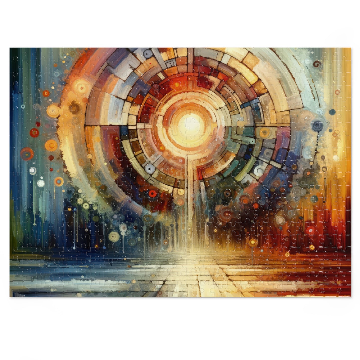 Majestic Quest Aura Jigsaw Puzzle (30, 110, 252, 500,1000-Piece)