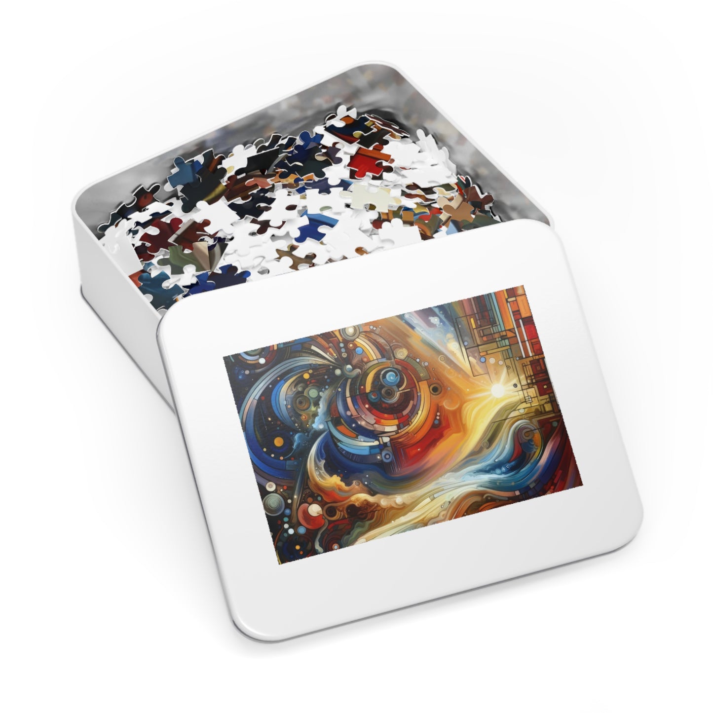 Ritualistic Growth Symphony Jigsaw Puzzle (30, 110, 252, 500,1000-Piece)