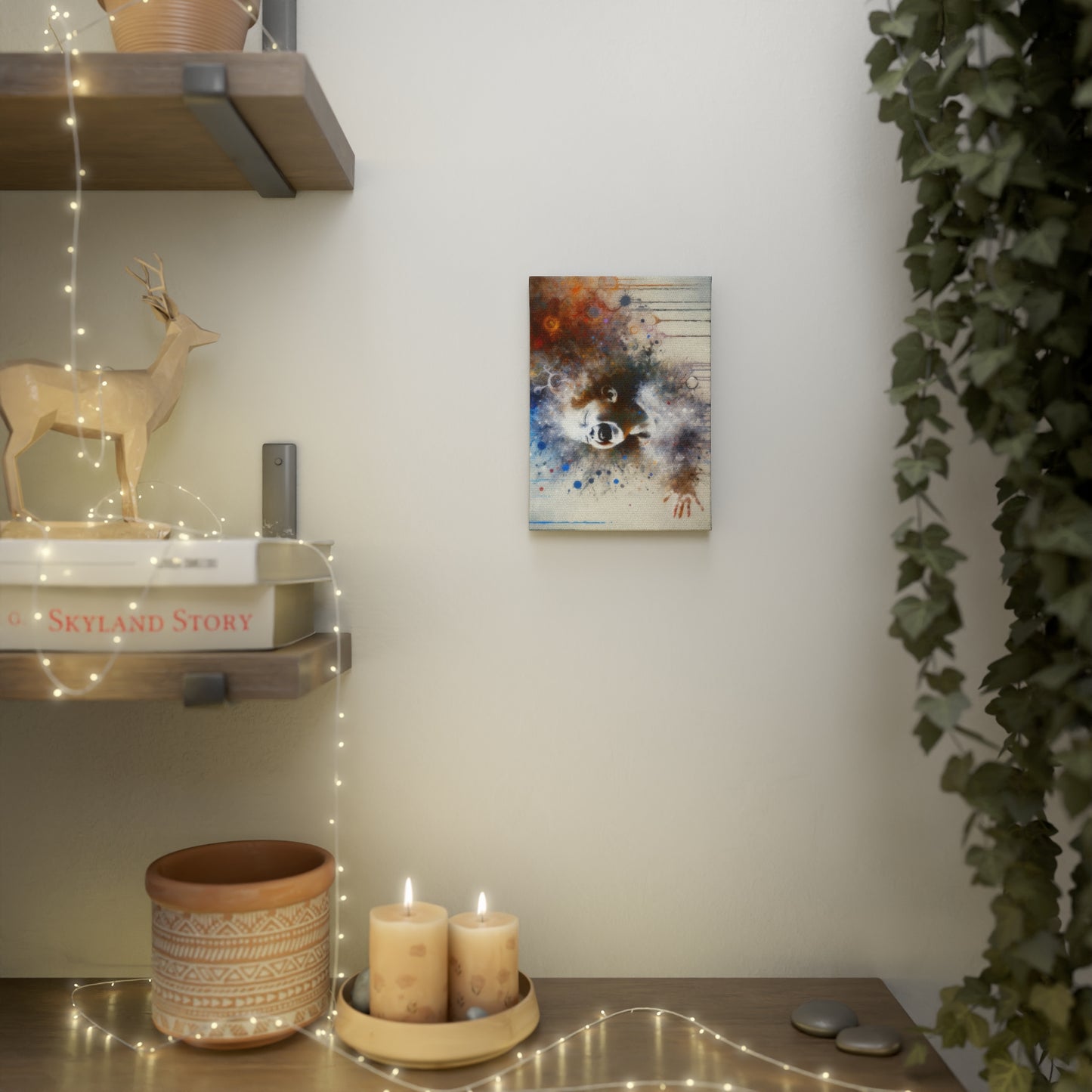 Laughter Essence Presence Canvas Photo Tile
