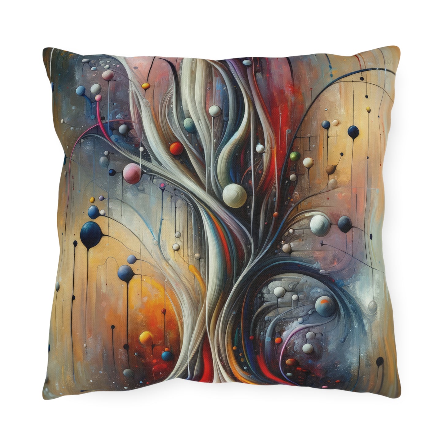 Invisible Threads Influence Outdoor Pillows