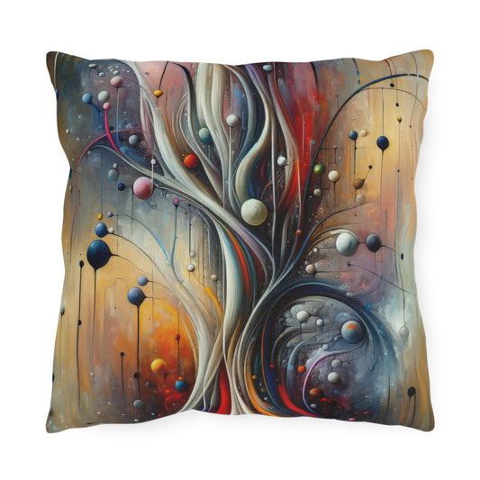 Invisible Threads Influence Outdoor Pillows