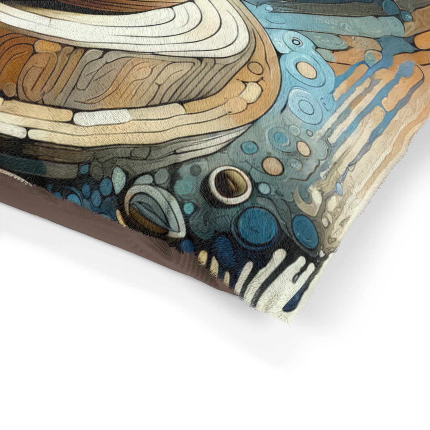 Crafting Semantic Pottery Pet Bed