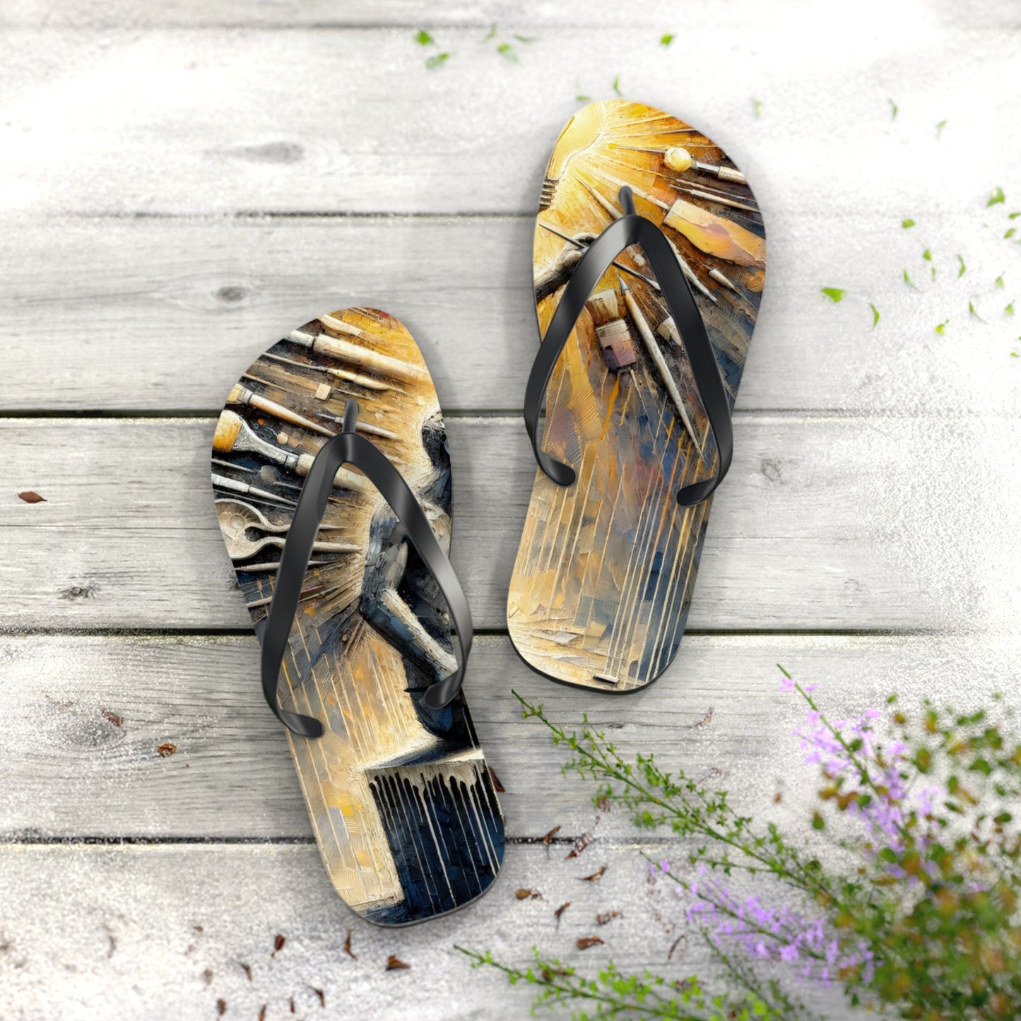 Idea Sculptor Genesis Flip Flops