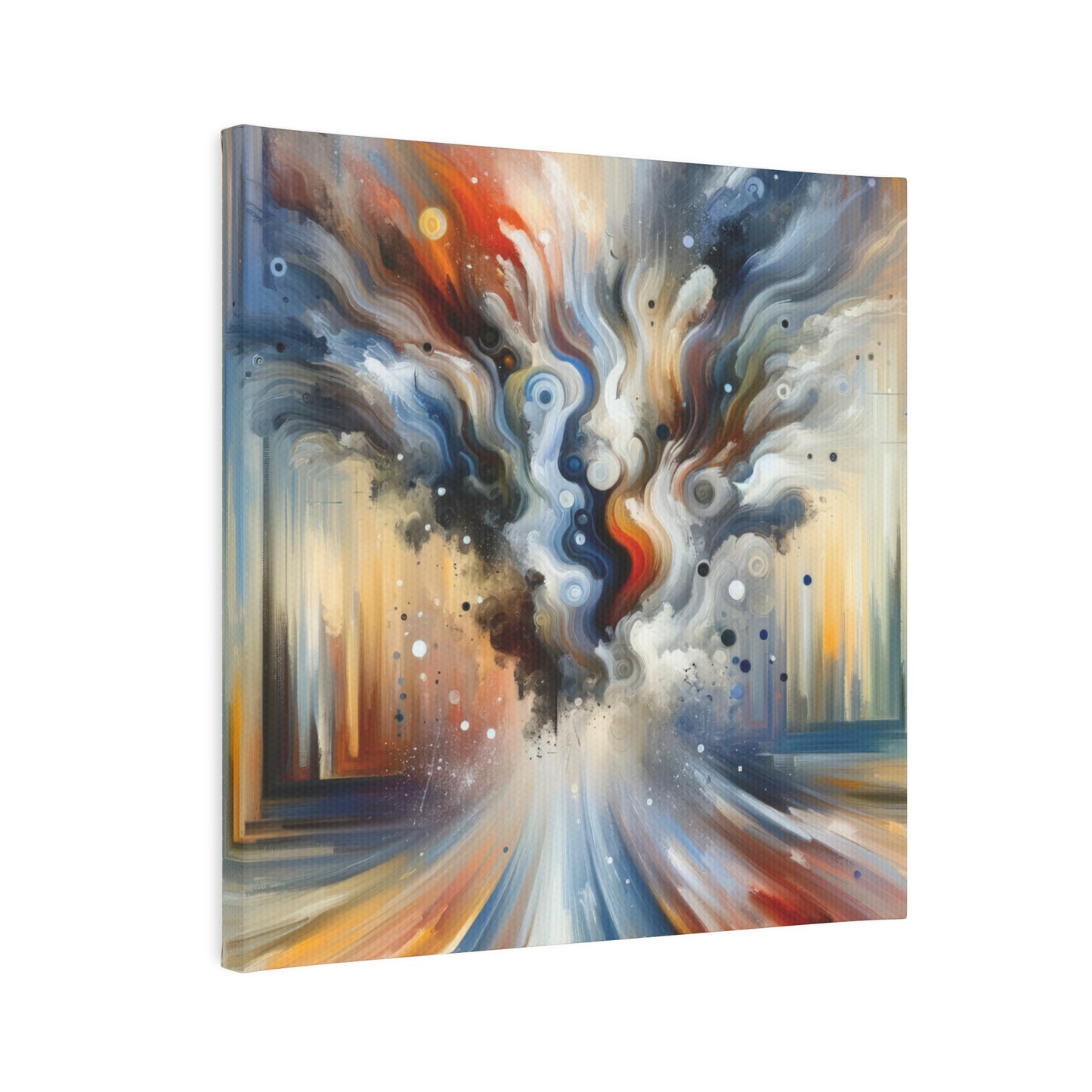 Dynamic External Influence Canvas Photo Tile