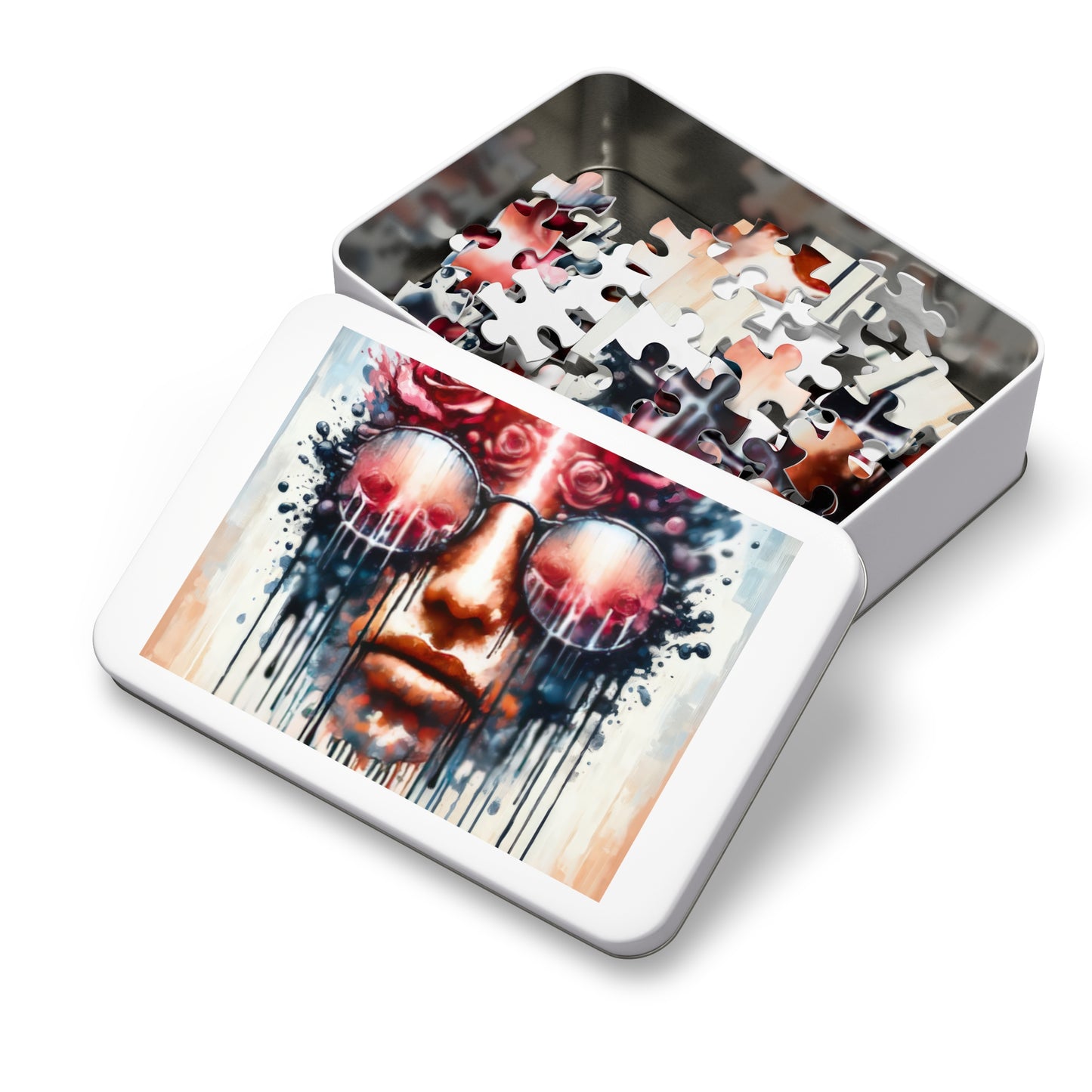 Perception Cleansing Tachism Jigsaw Puzzle (30, 110, 252, 500,1000-Piece)