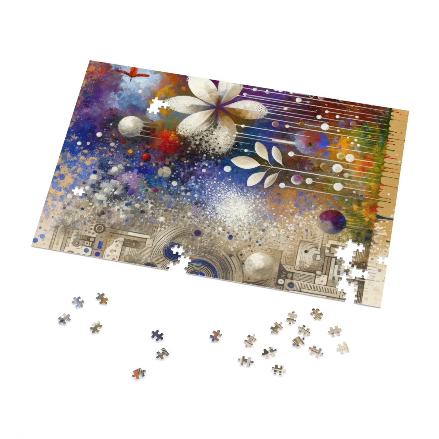 Inner Algorithm Synthesis Jigsaw Puzzle (30, 110, 252, 500,1000-Piece)