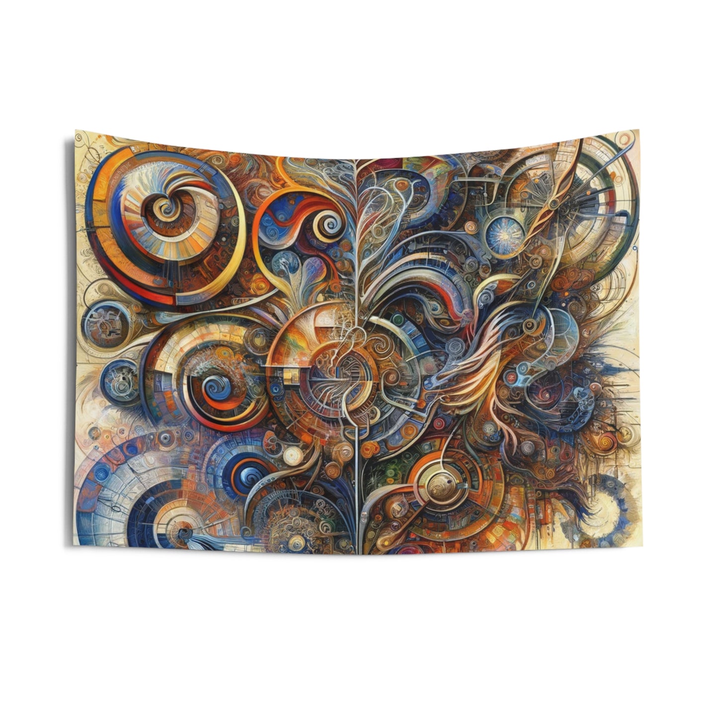 Ethos Web Abstract Indoor Wall Tapestries
