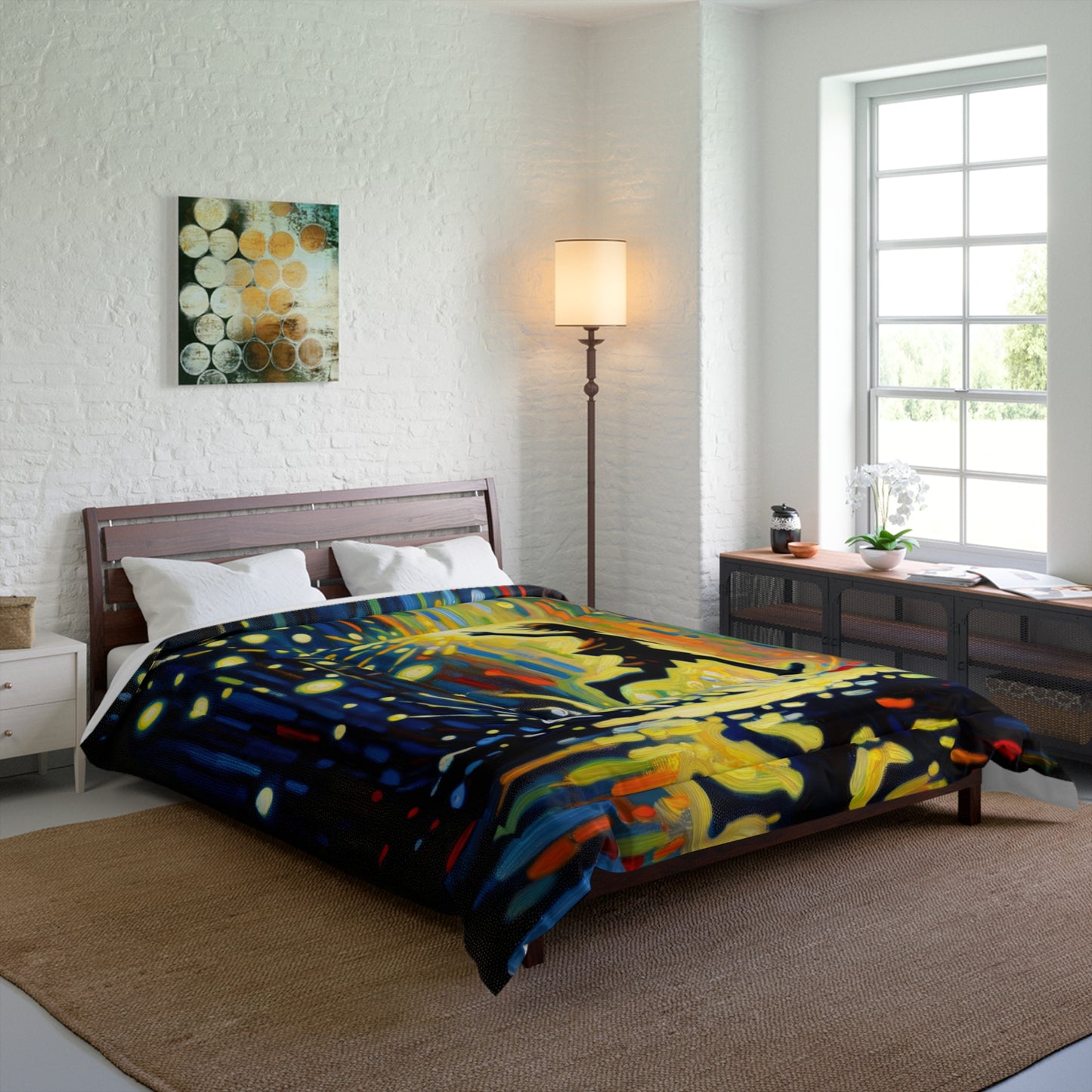 Child Firefly Chase Comforter