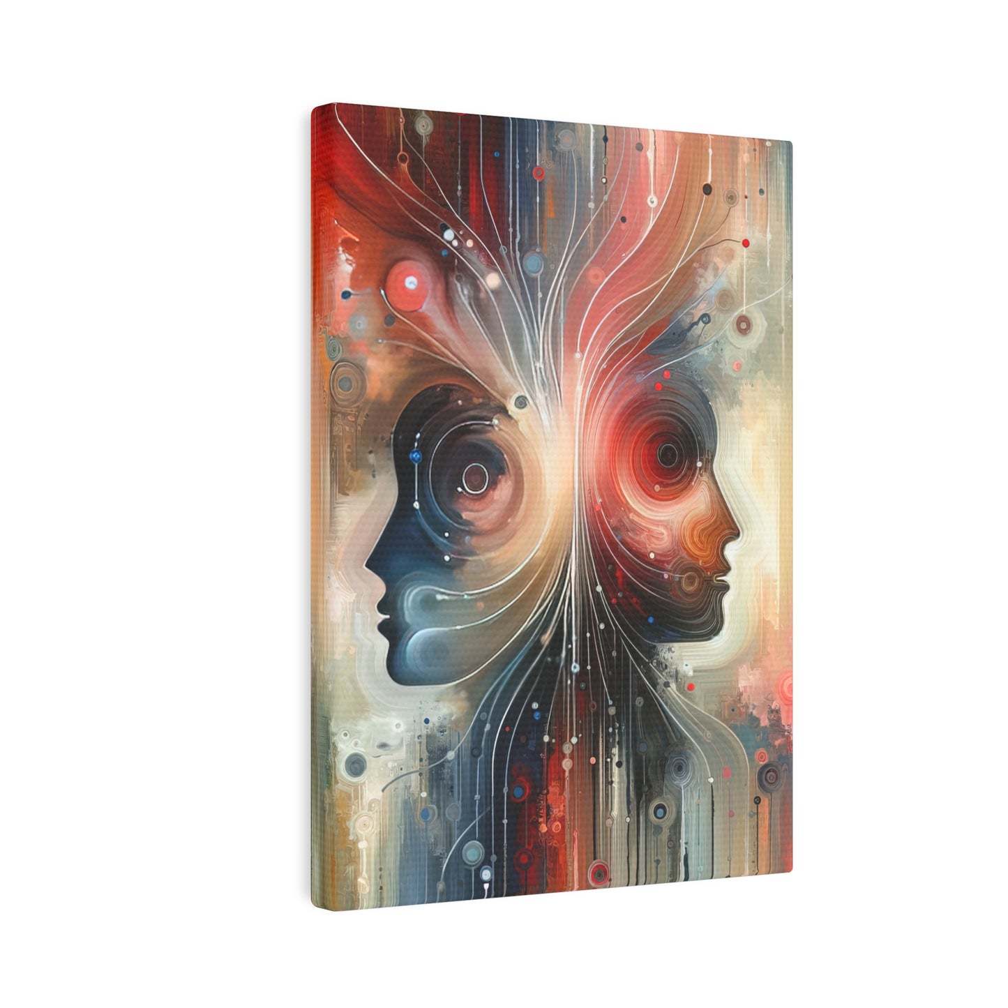 Empathetic Exchange Essence Canvas Photo Tile