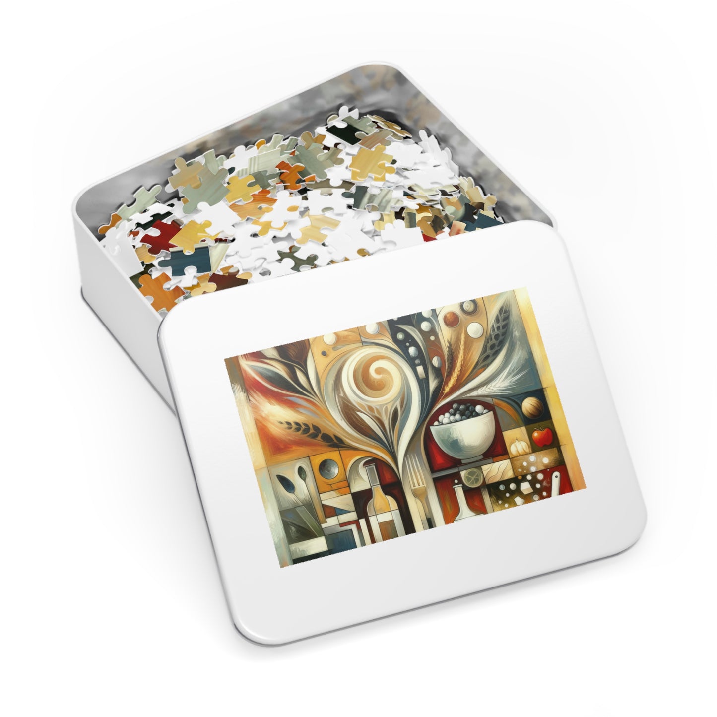 Hearth Health Harmony Jigsaw Puzzle (30, 110, 252, 500,1000-Piece)