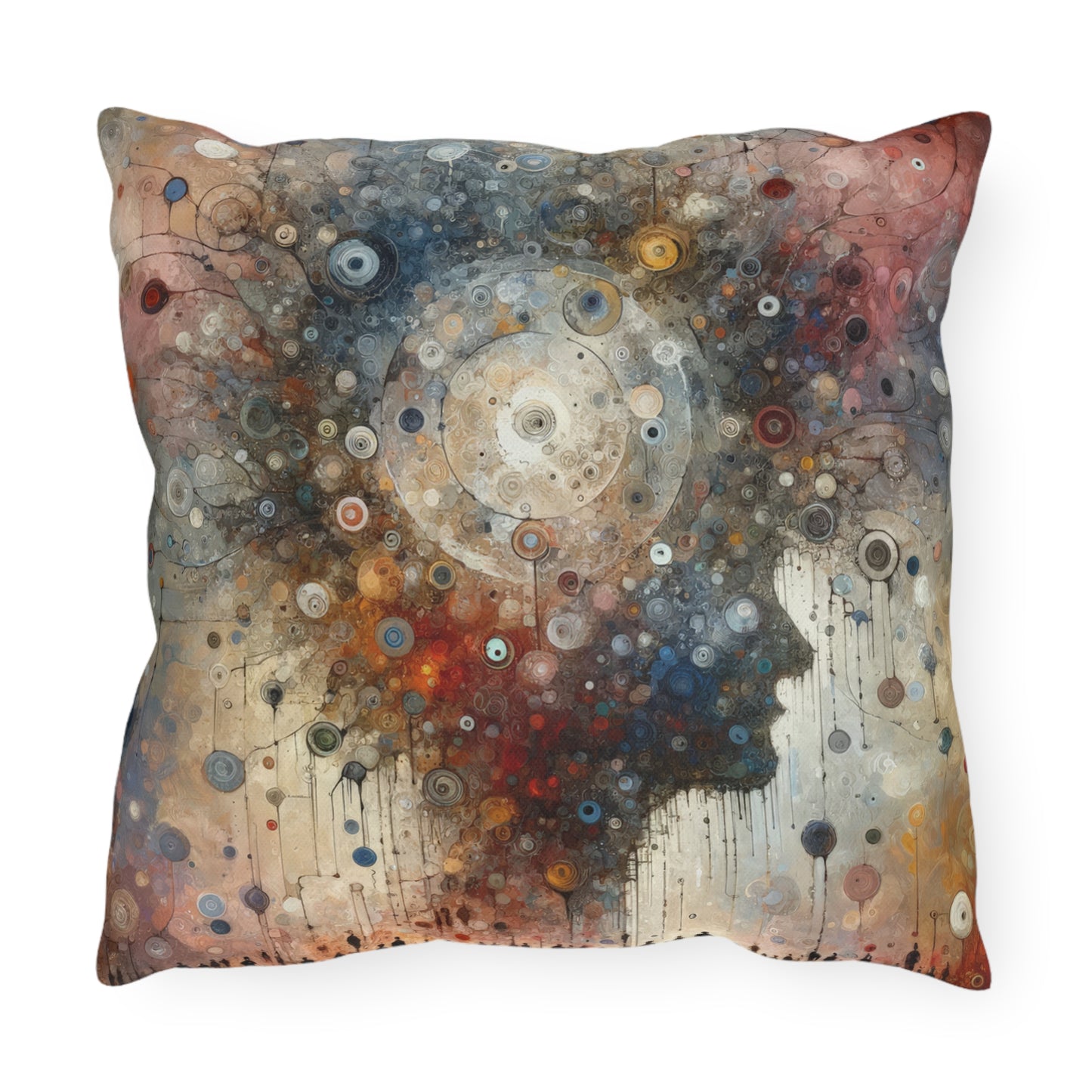 Shared Existence Solace Outdoor Pillows