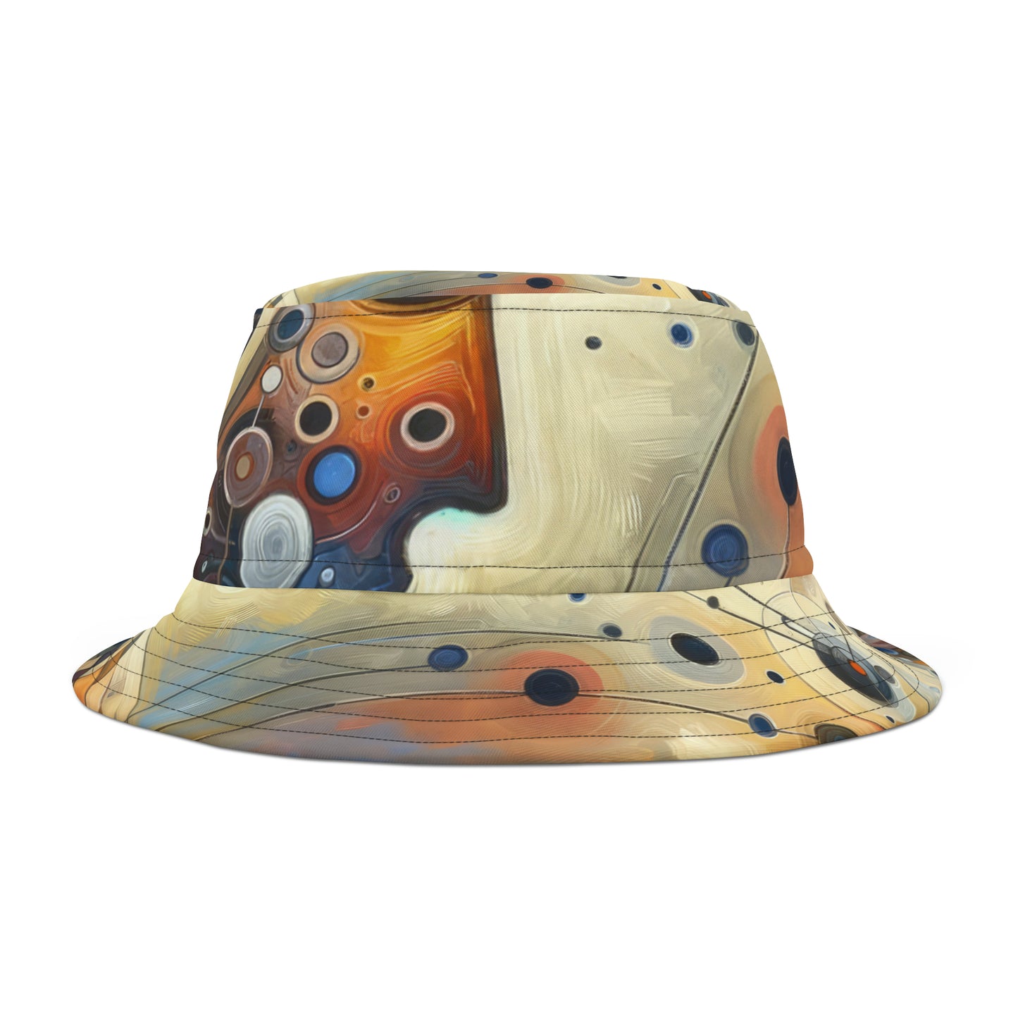 Mindful Tachism Engagement Bucket Hat (AOP)