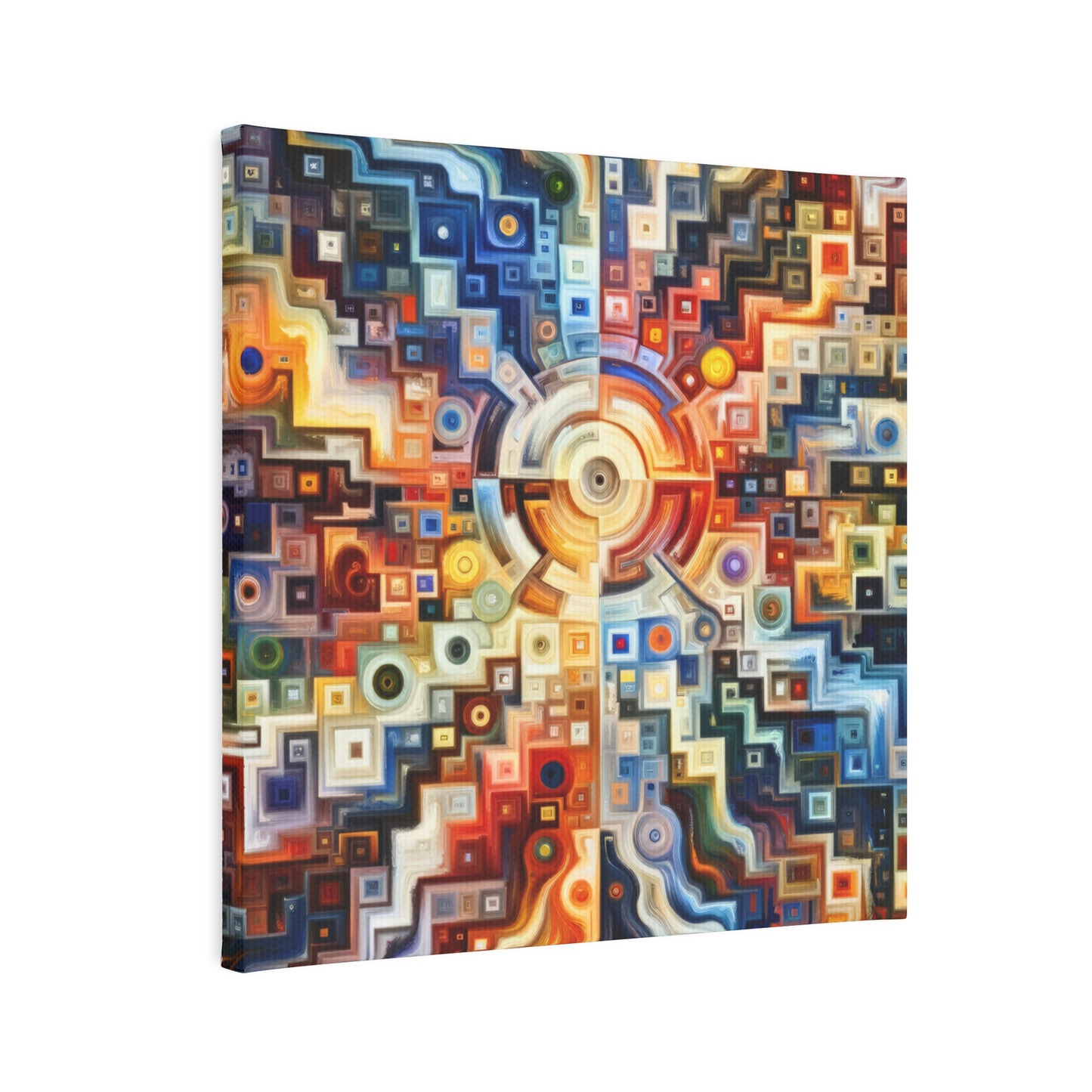 Essence Kaleidoscope Tapestry Canvas Photo Tile