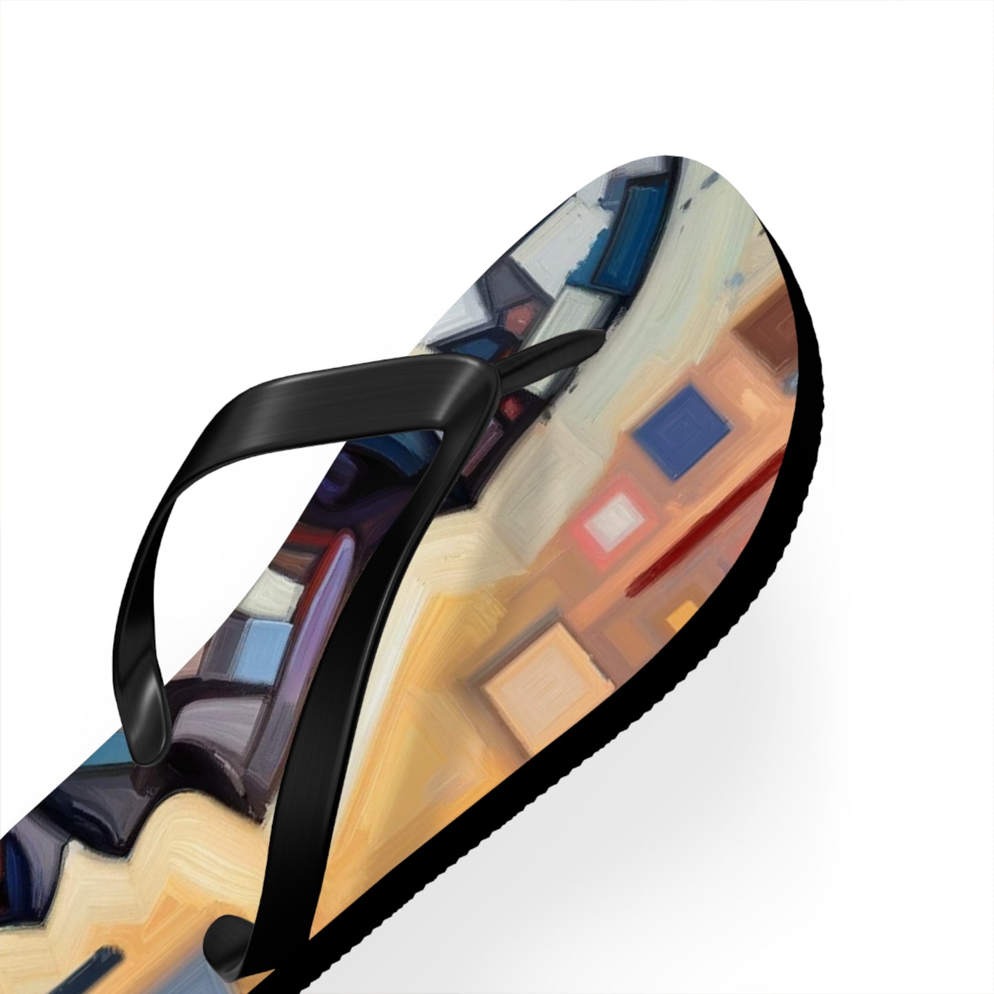 Identity Tachism Intersection Flip Flops