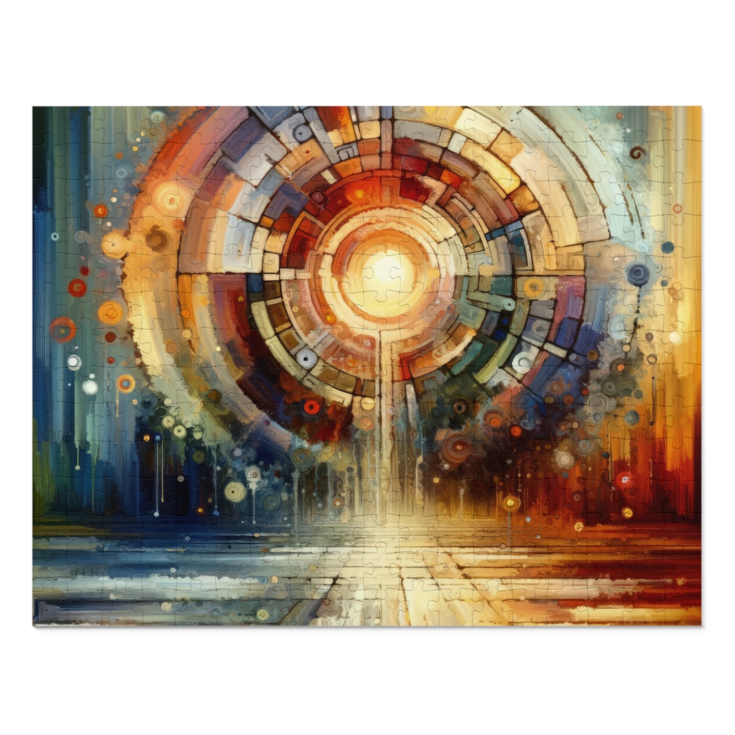 Majestic Quest Aura Jigsaw Puzzle (30, 110, 252, 500,1000-Piece)