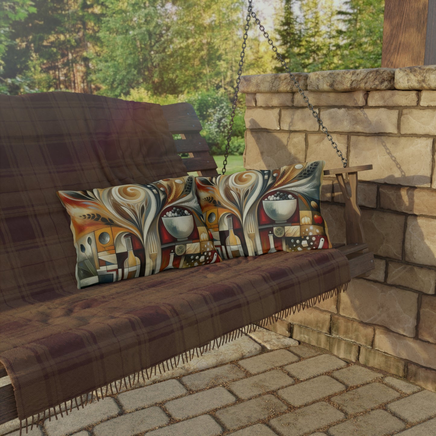 Hearth Health Harmony Outdoor Pillows