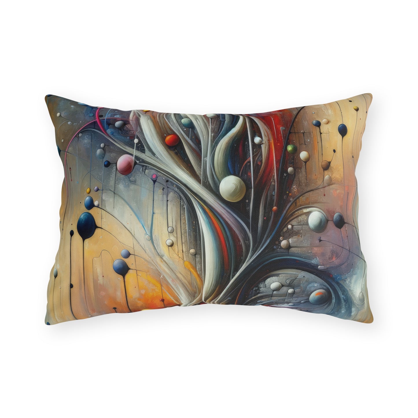 Invisible Threads Influence Outdoor Pillows