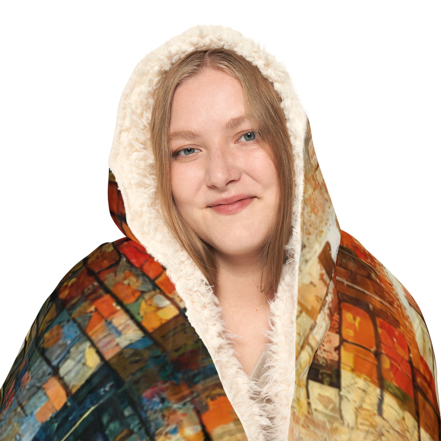 Actions Constructing Society Snuggle Blanket