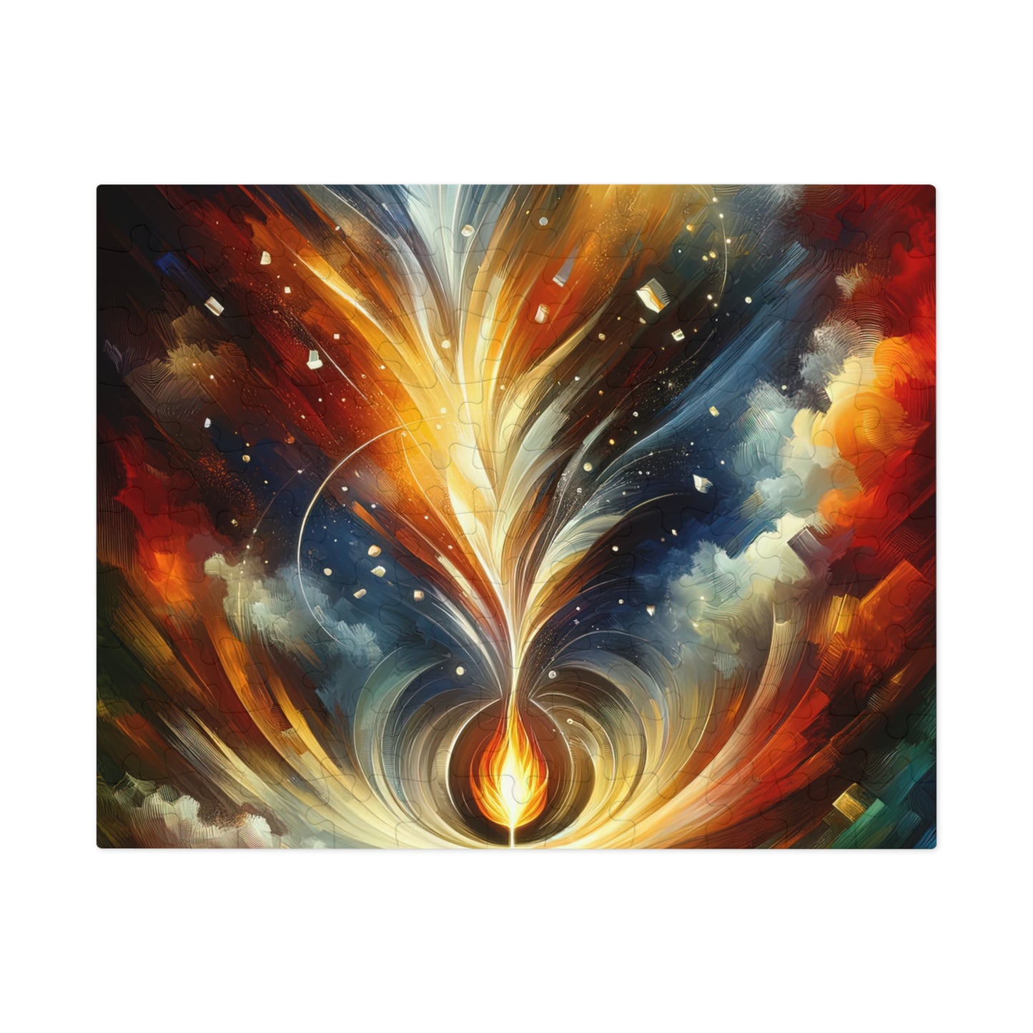 Igniting Transformational Currents Jigsaw Puzzle (30, 110, 252, 500,1000-Piece)