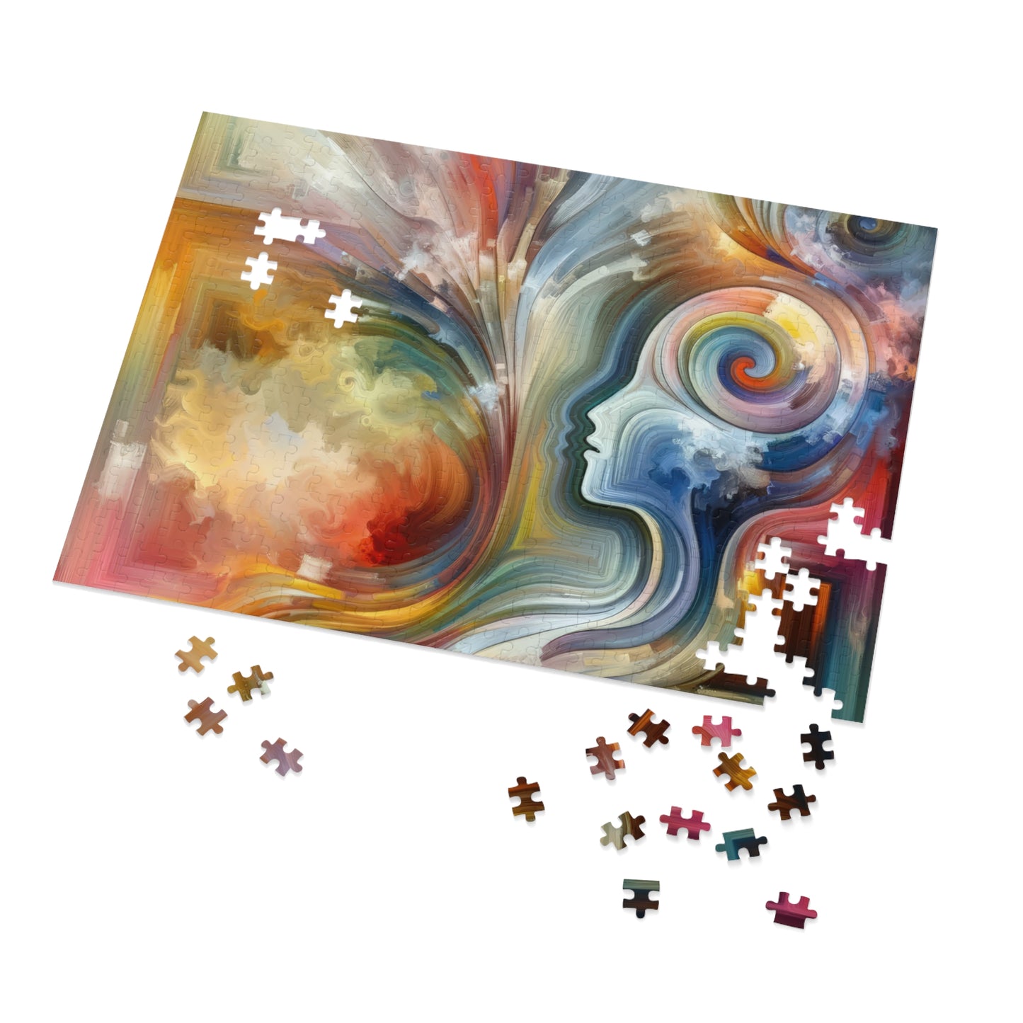 Empathy Binding Spirit Jigsaw Puzzle (30, 110, 252, 500,1000-Piece)