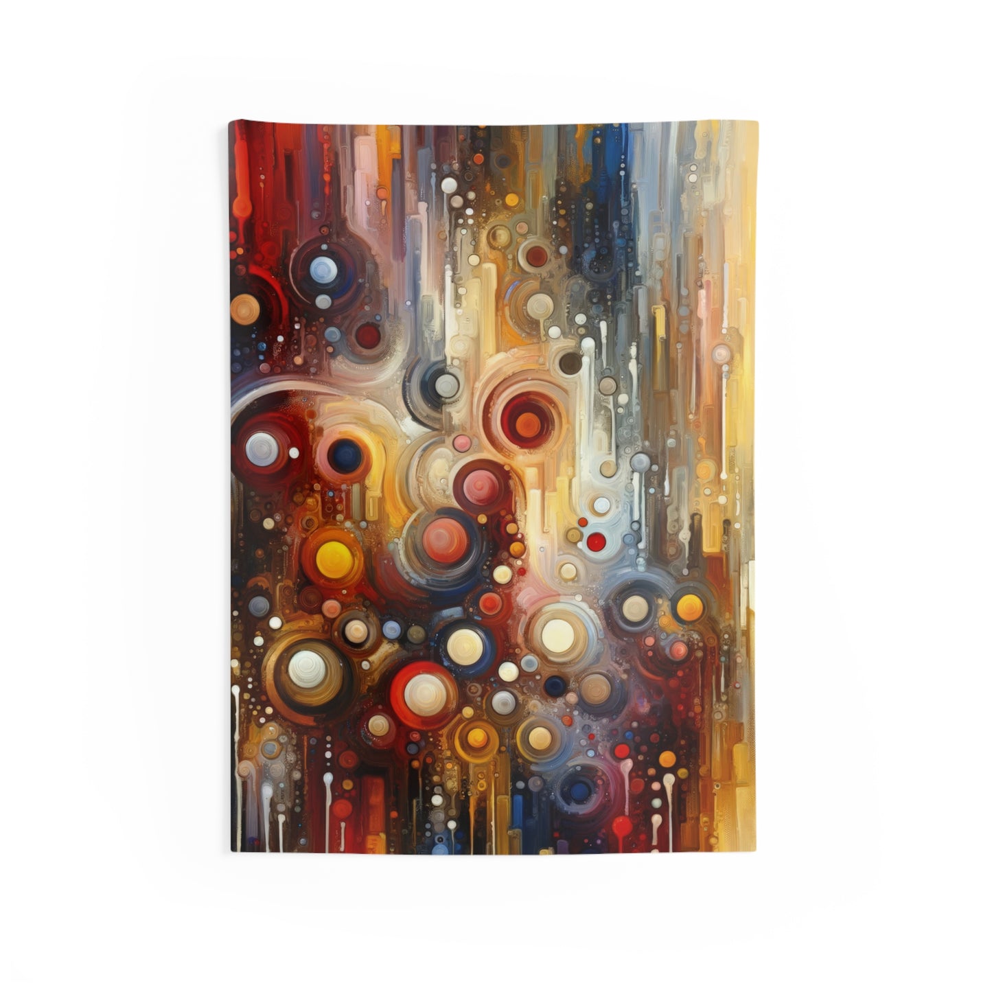 Tangible Touch Togetherness Indoor Wall Tapestries