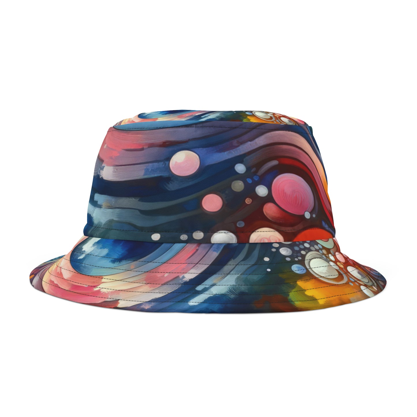Mindful Melody Harmony Bucket Hat (AOP)