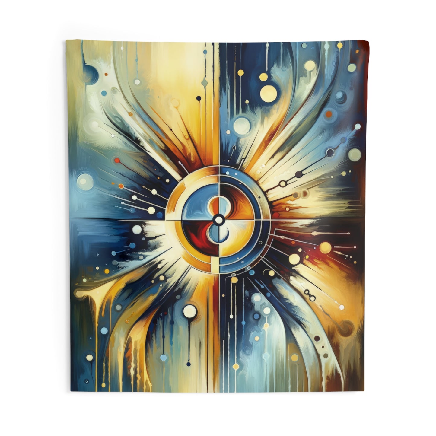 Compassionate Ethical Guidance Indoor Wall Tapestries