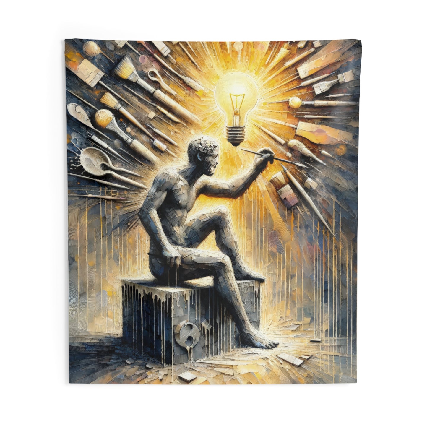 Idea Sculptor Genesis Indoor Wall Tapestries