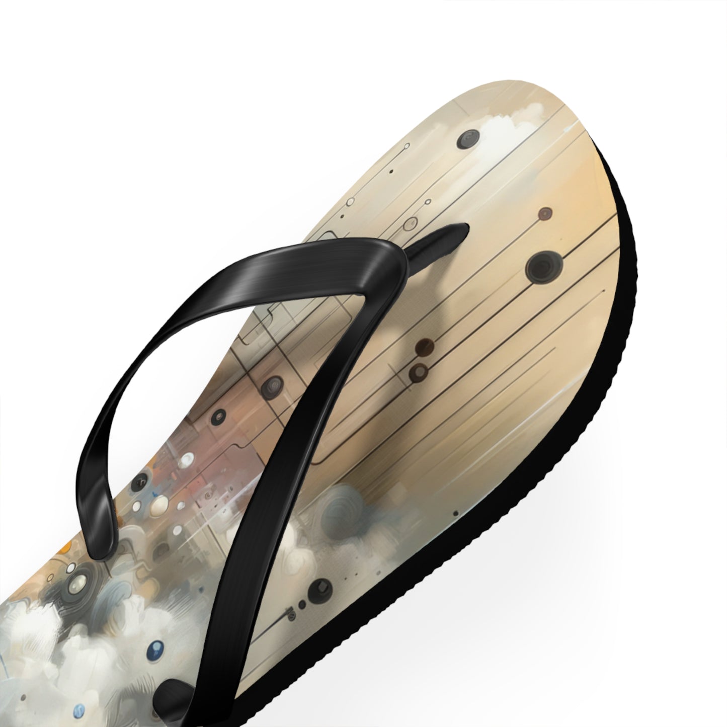 Abstract Mechanical Harmony Flip Flops