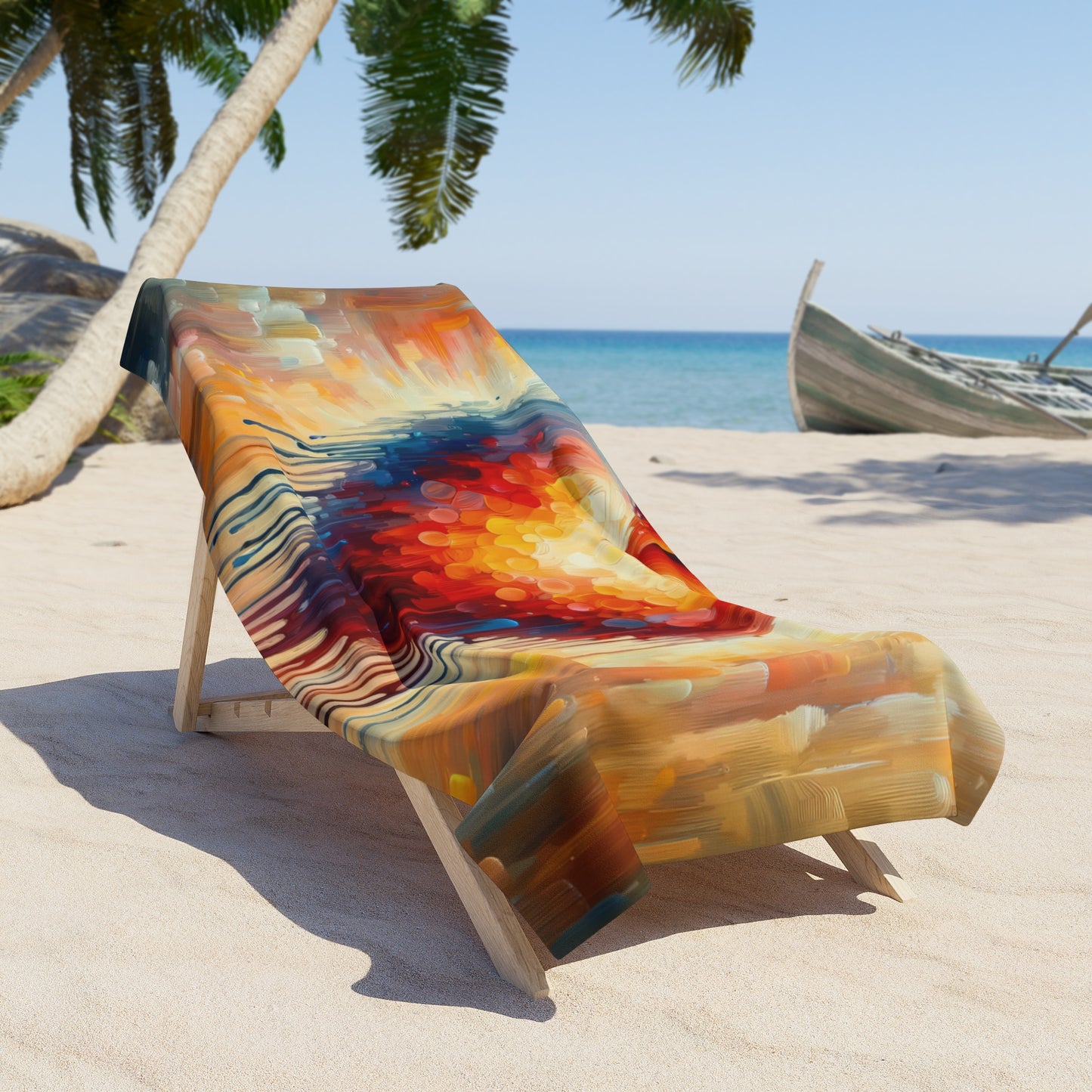 Vital Compassionate Beat Beach Towel