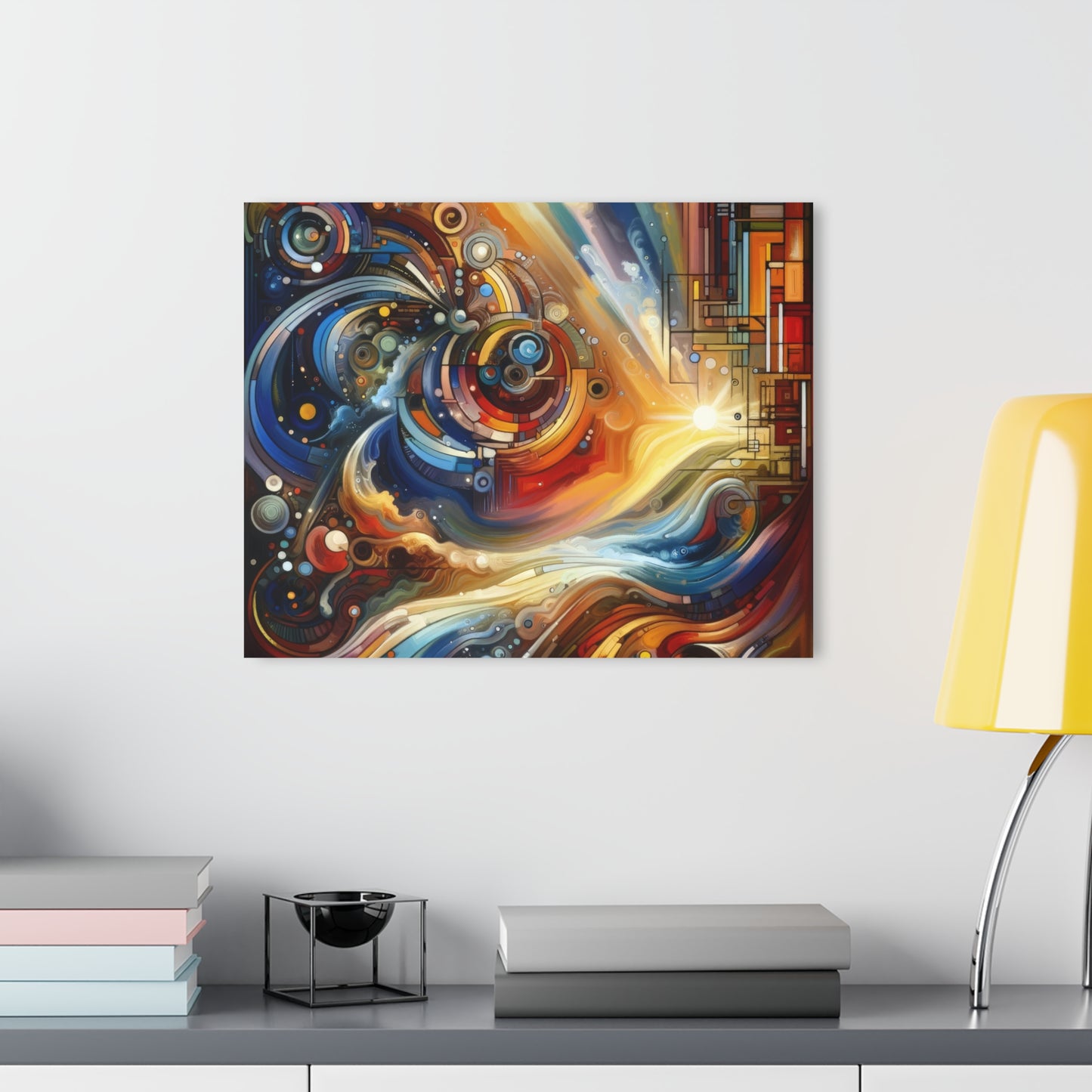 Ritualistic Growth Symphony Acrylic Prints (French Cleat Hanging)