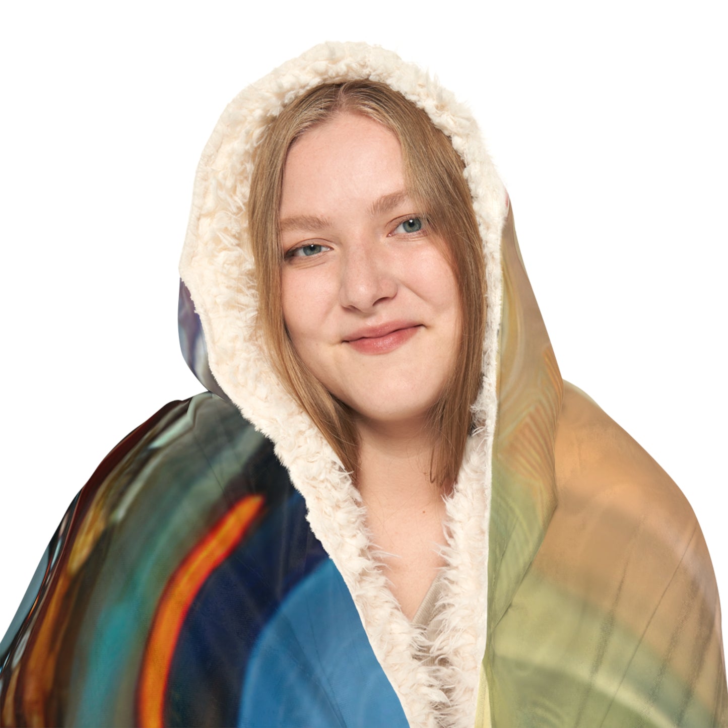 Echoed Intrinsic Universality Snuggle Blanket