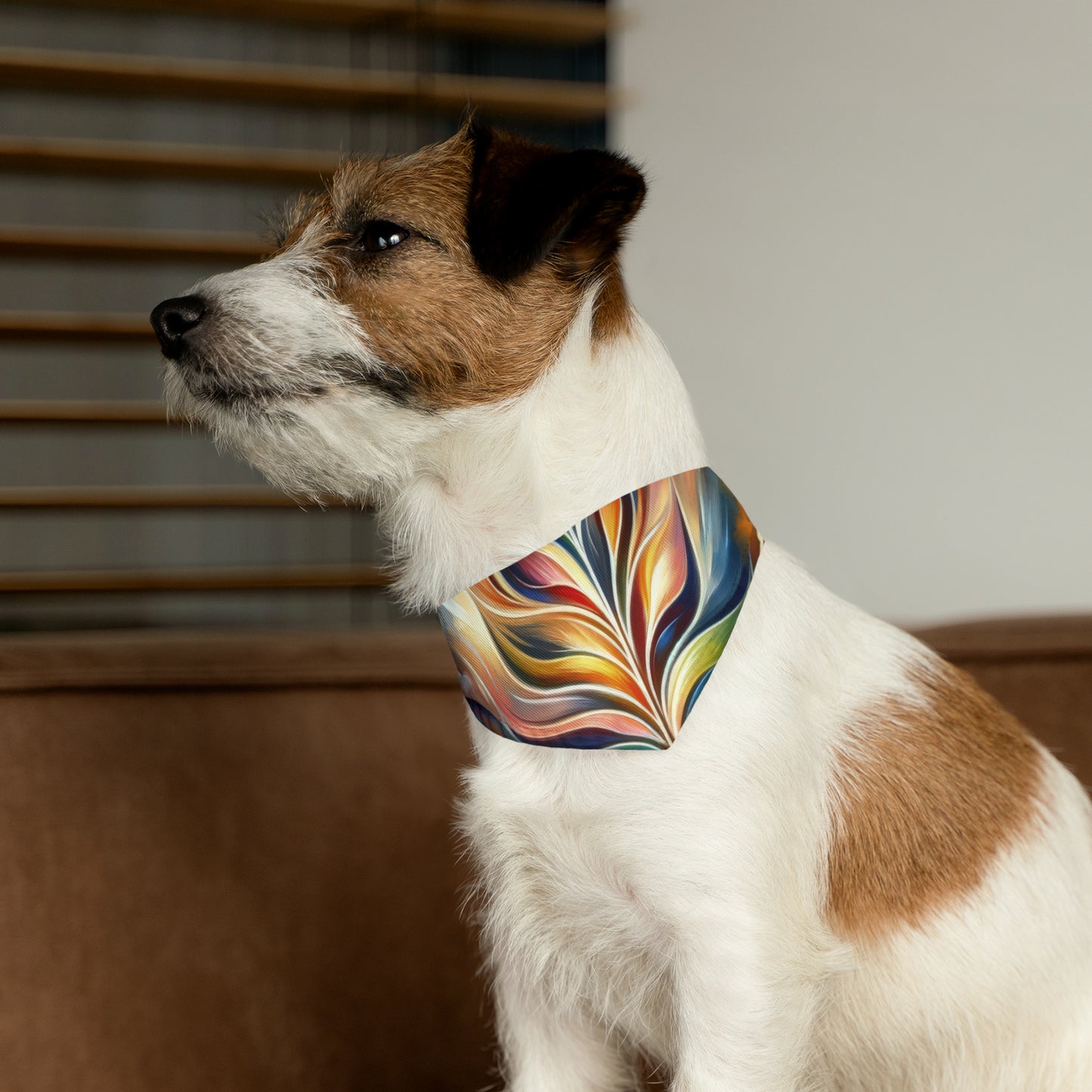 Sovereign Radiance Cultivation Pet Bandana Collar