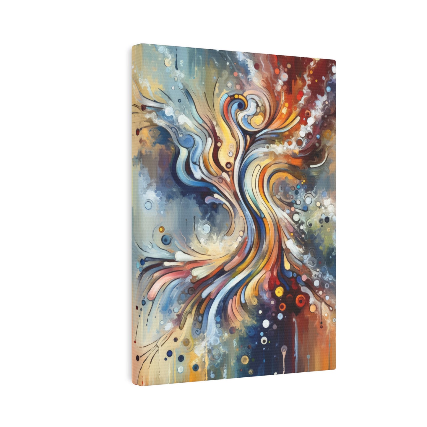 Mindfulness Motion Divine Canvas Photo Tile
