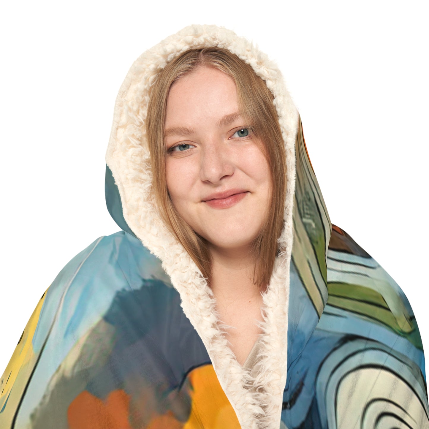 Intentional Awakening Reflection Snuggle Blanket