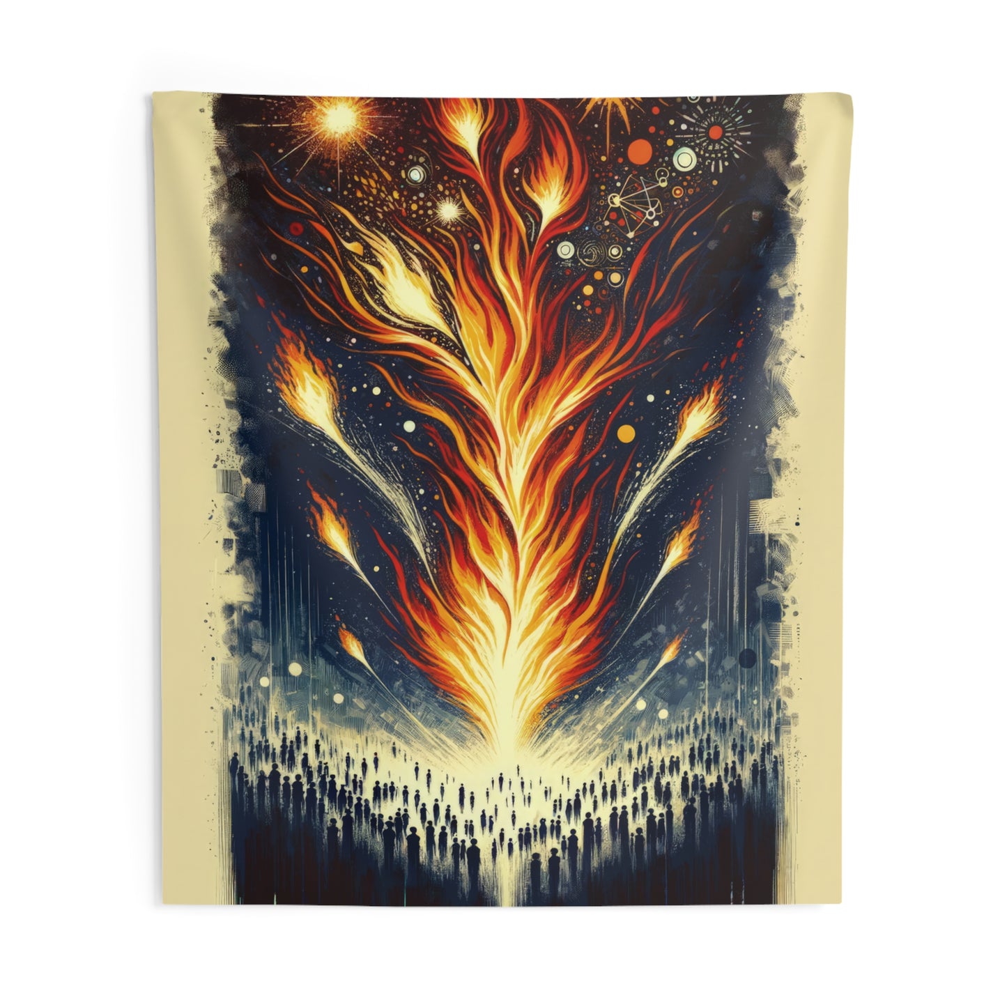 Ignition Change Catalyst Indoor Wall Tapestries