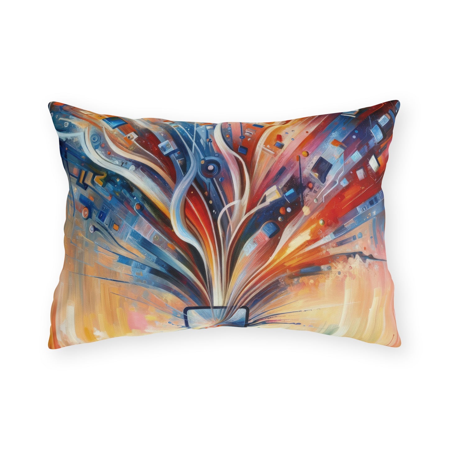Empowerment Through Technology Outdoor Pillows