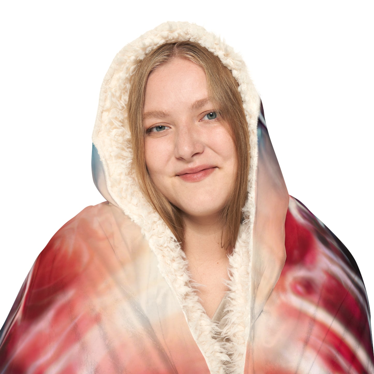 Perception Cleansing Tachism Snuggle Blanket