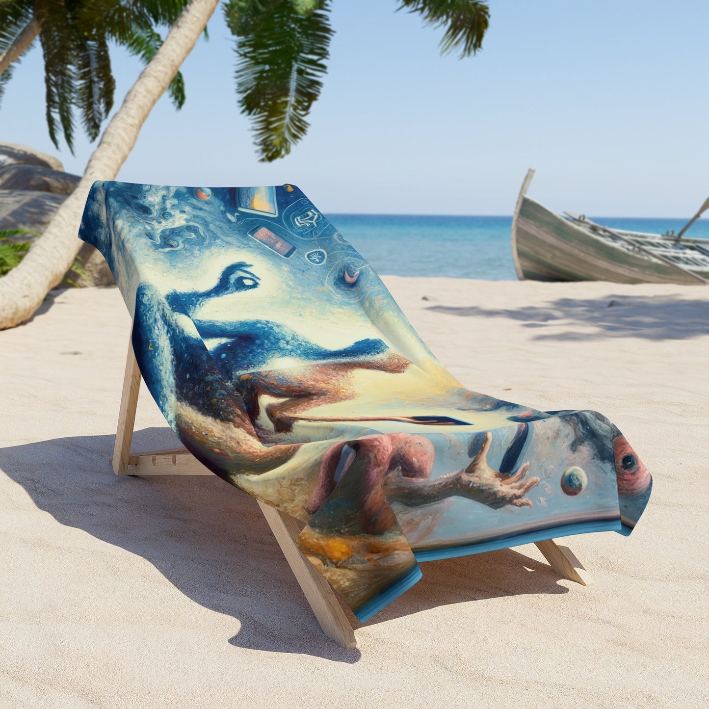 Spiritual Choice Transcendence Beach Towel