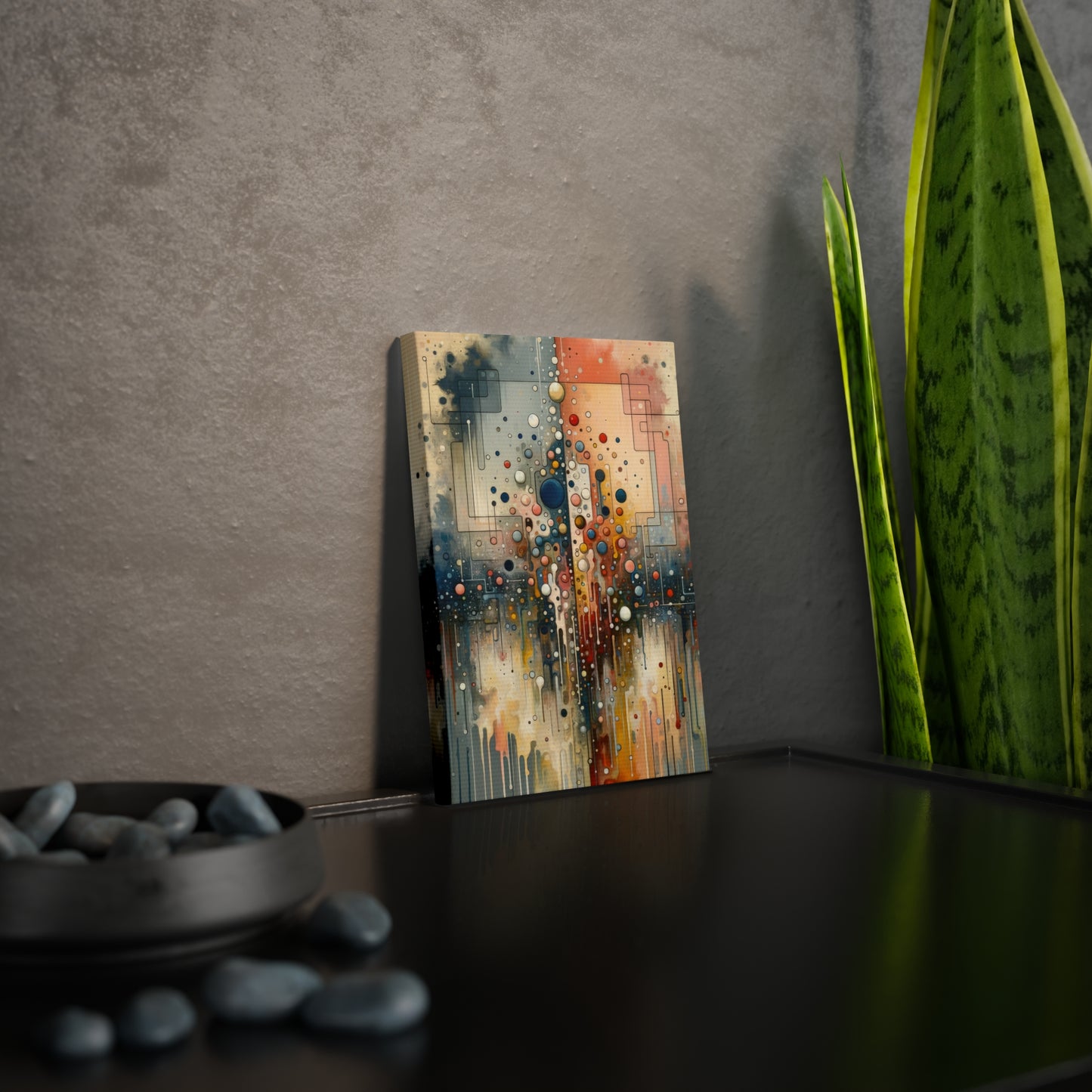 Illusive Division Mirage Canvas Photo Tile
